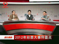 2012年彩票大事件盘点（上）