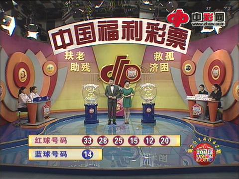 双色球第2014042期开奖视频