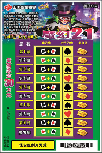 魔幻21