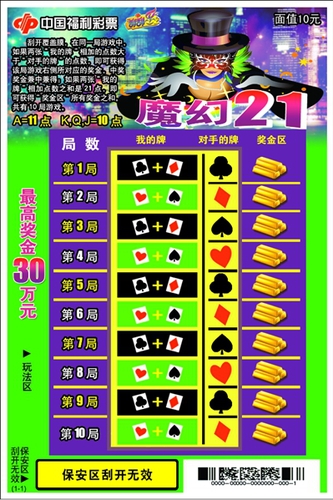 魔幻21