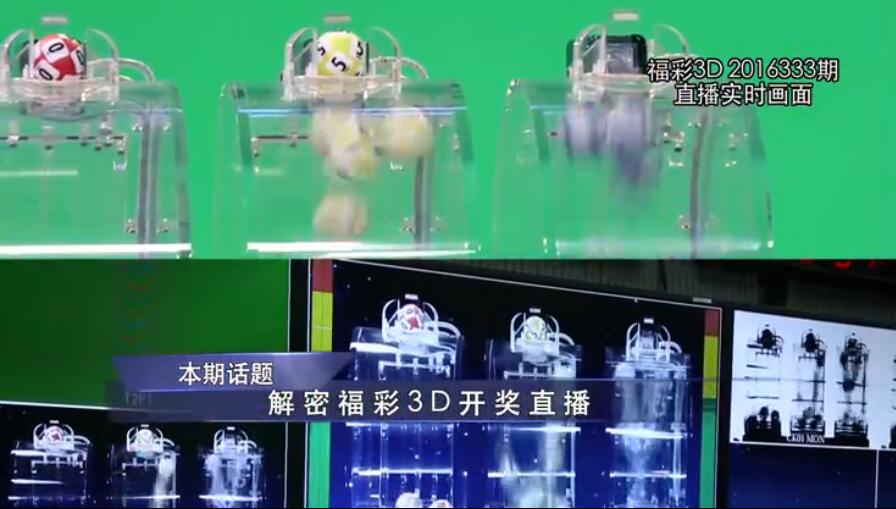 解密福彩3D开奖直播