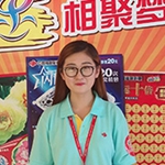 福彩销售员崔女士