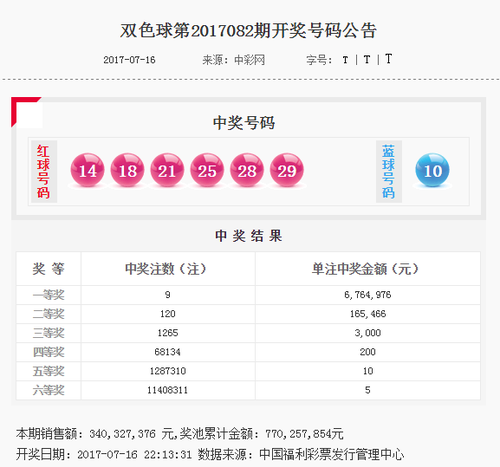 082期开奖图