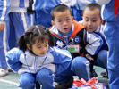 2010六一儿童节，福彩中心为宝安区为民小学捐赠的学习用品